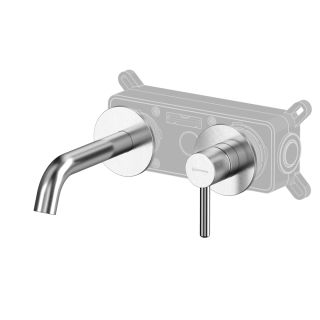 Смеситель для раковины WHITECROSS 2-Y1226NIB брашированный никель